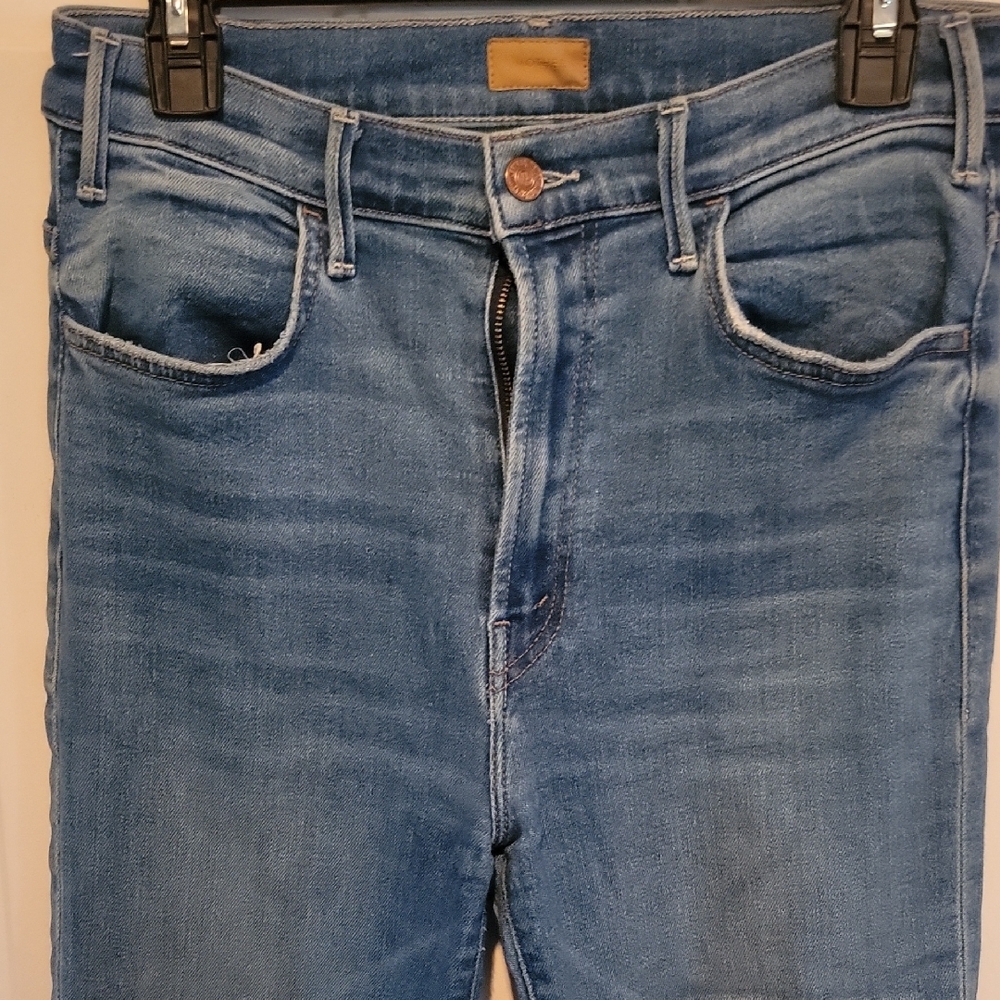 Mother the HUSTLER JEANS